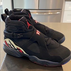 Air Jordan 8 Retro GS Playoffs